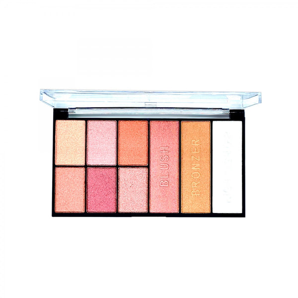 DDONNA- EYESHADOW ALL IN ONE A BLUSH + LIGHTER + BRONZER