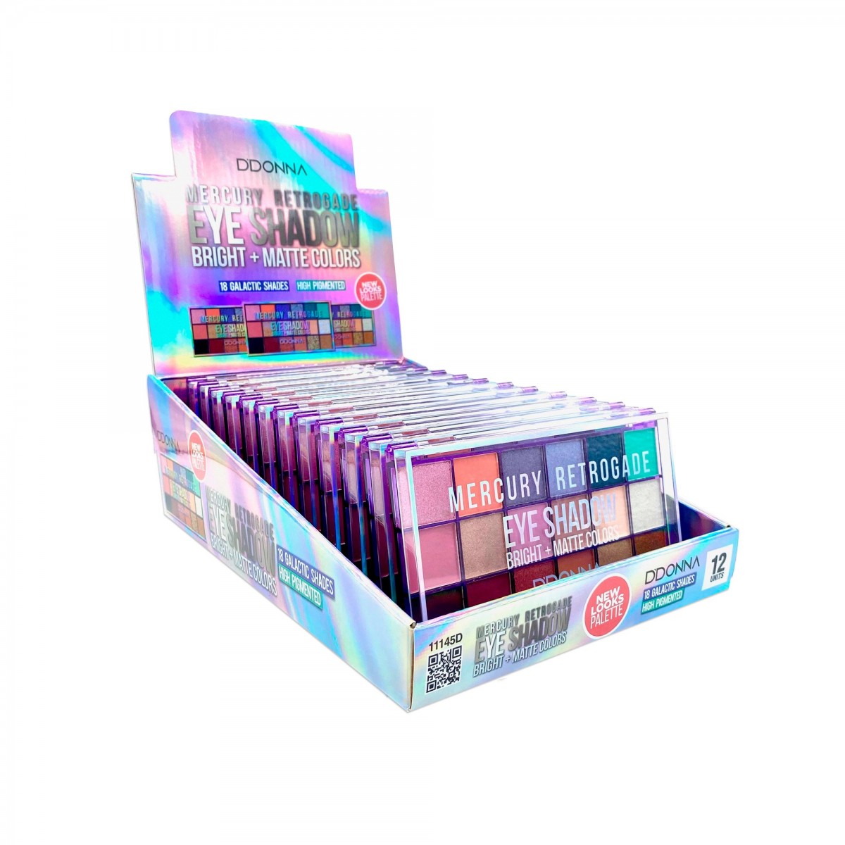 DDONNA- EYESHADOW DDONNA MERCURY RETROGADE MATTE & BRIGHT