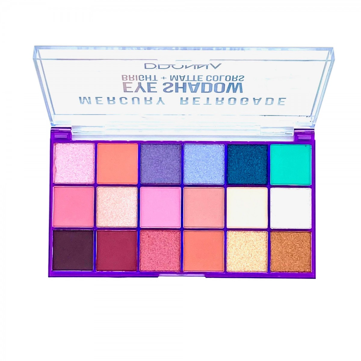 DDONNA- EYESHADOW DDONNA MERCURY RETROGADE MATTE & BRIGHT