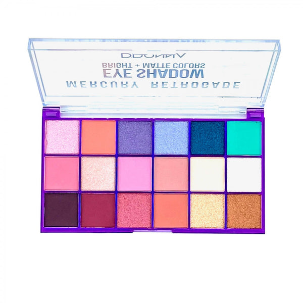 DDONNA- EYESHADOW DDONNA MERCURY RETROGADE MATTE & BRIGHT