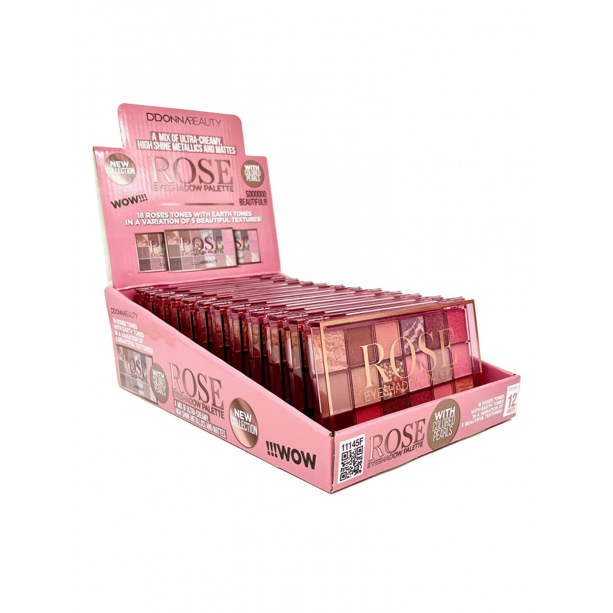 DDONNA- EYESHADOW ROSE MATTE&METALLICS