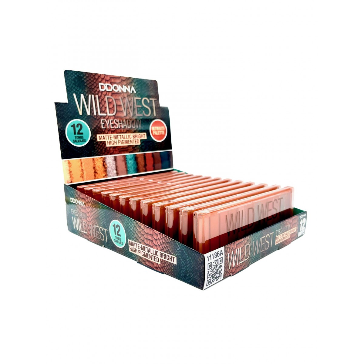 DDONNA- EYESHADOW WILD WEST DDONNA