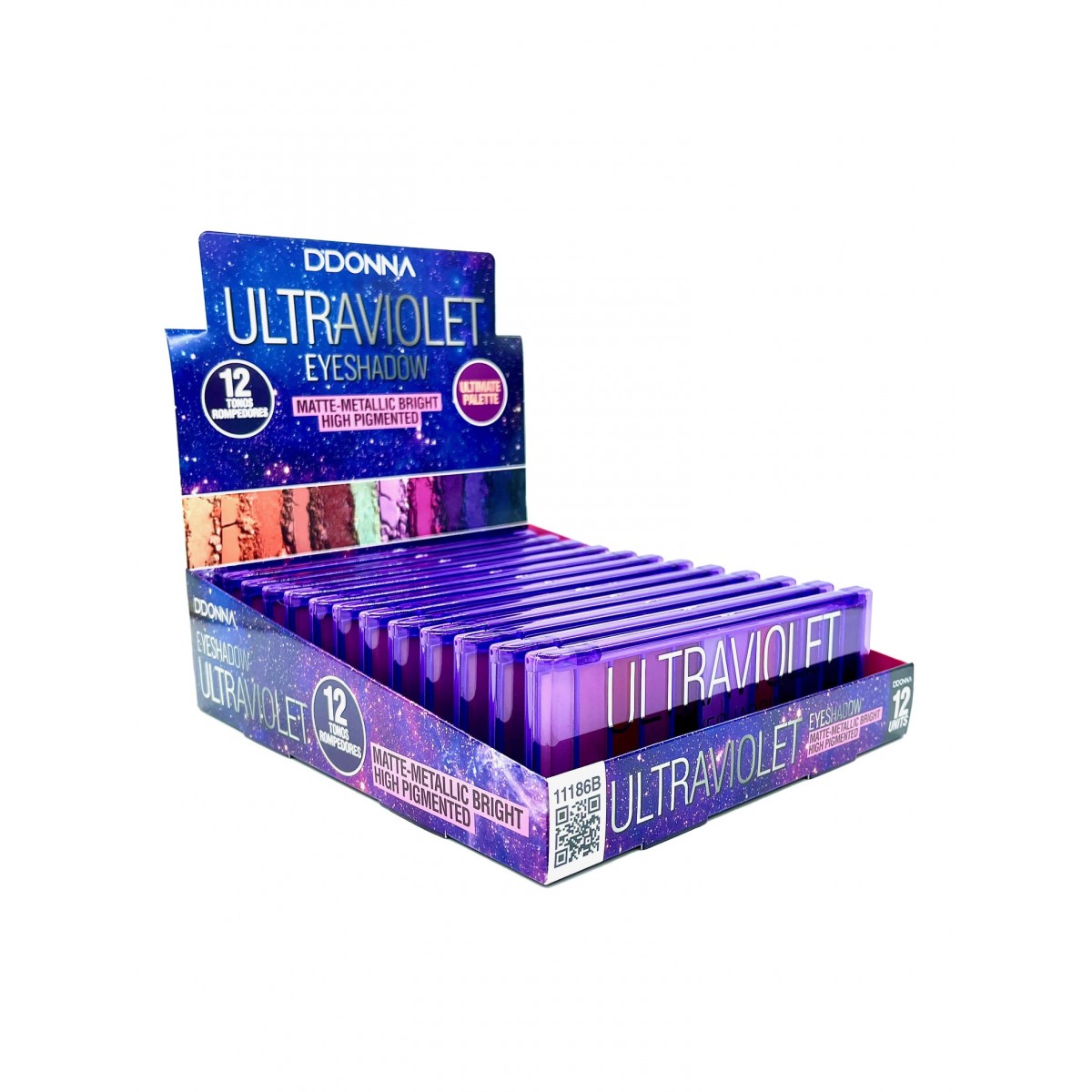 DDONNA- EYESHADOW ULTRAVIOLET DDONNA