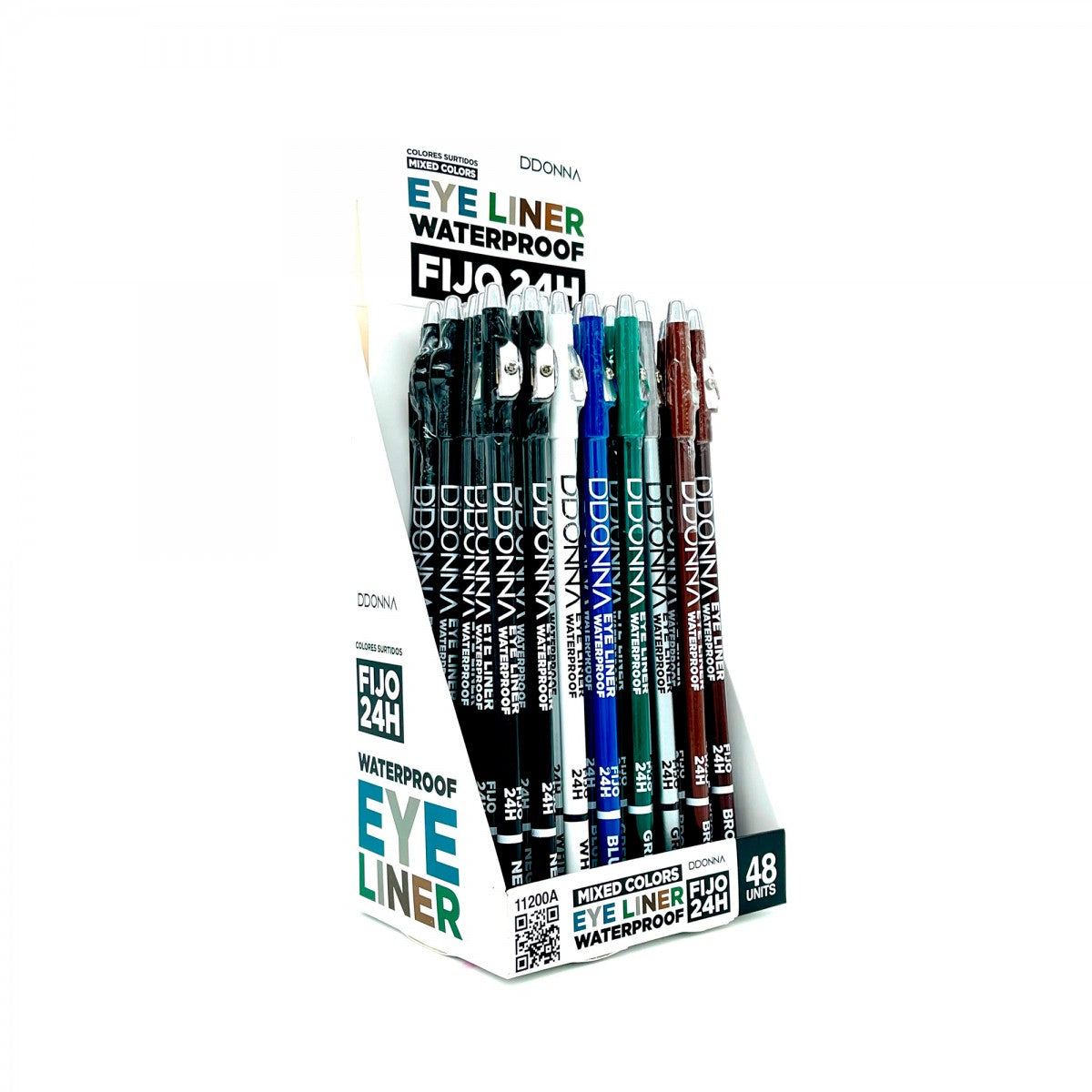 DDONNA- WATERPROOF EYE LINER ASSORTMENT
