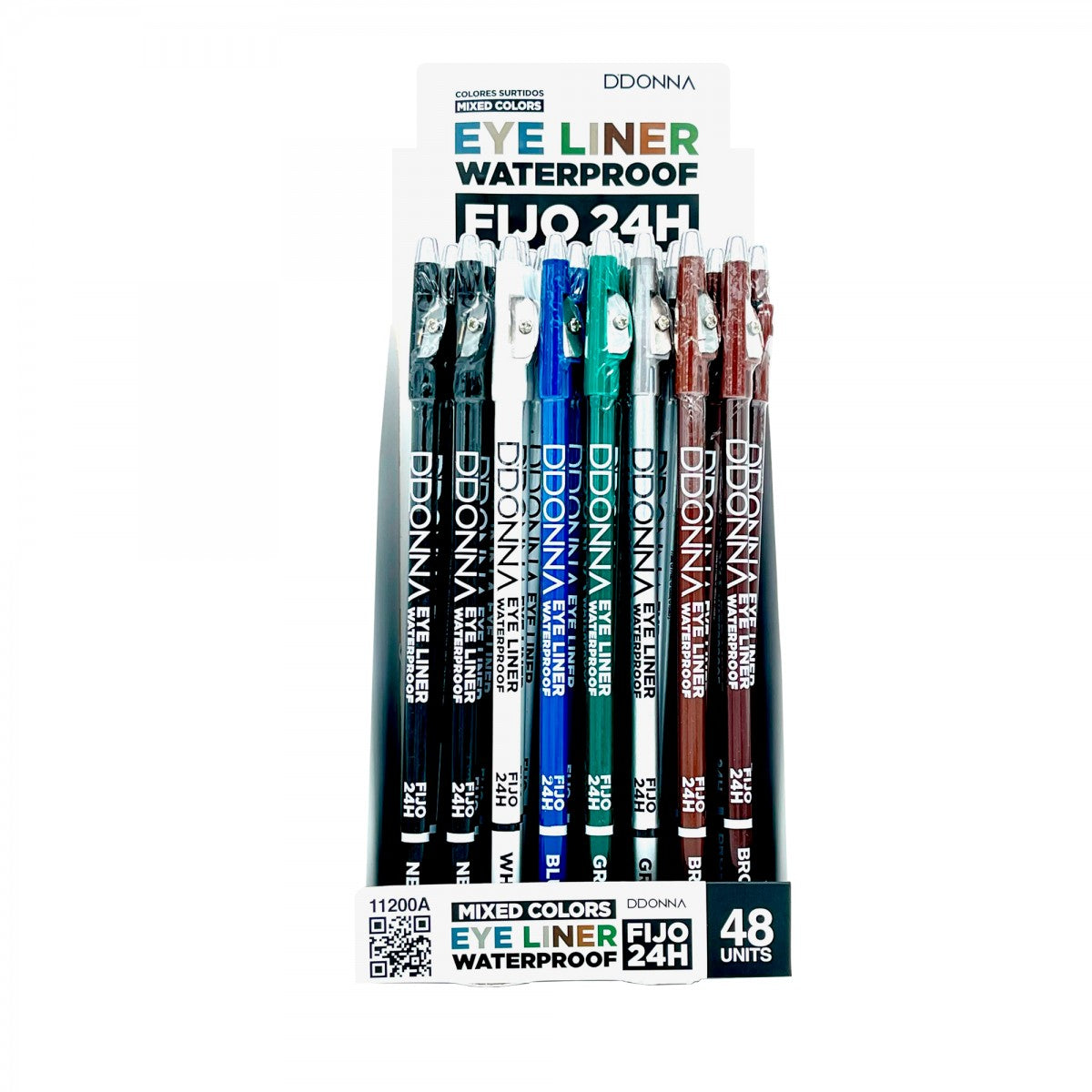 DDONNA- WATERPROOF EYE LINER ASSORTMENT