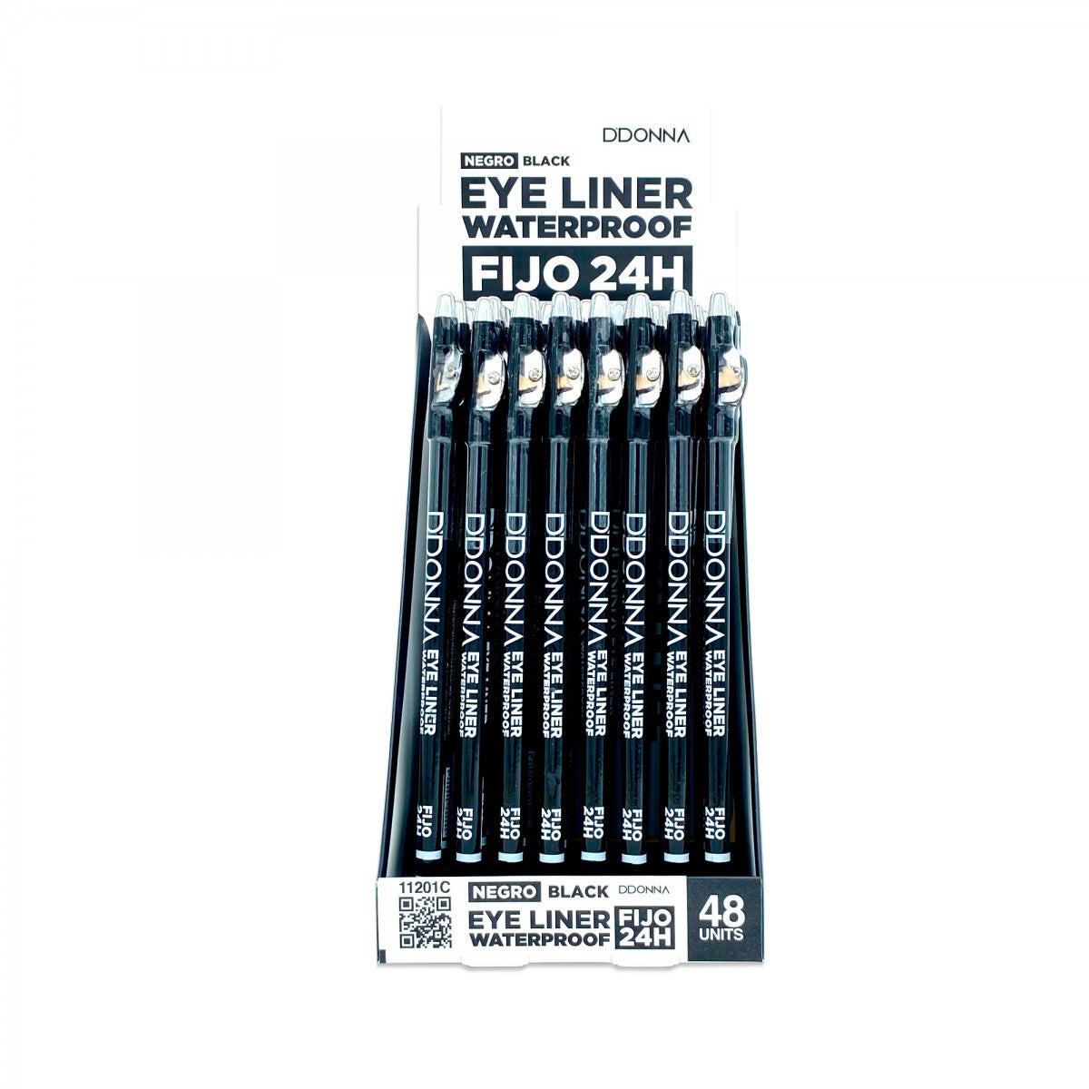 DDONNA-  WATERPROOF BLACK EYELINER