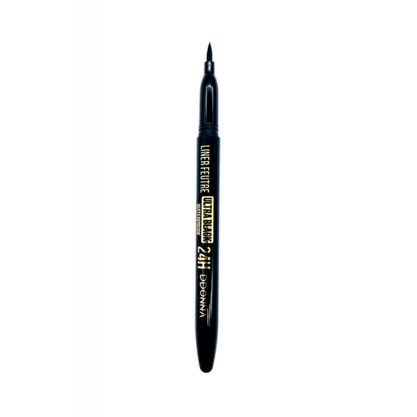 DDONNA- EYELINER FEUTRE ULTRA BLACK 24H