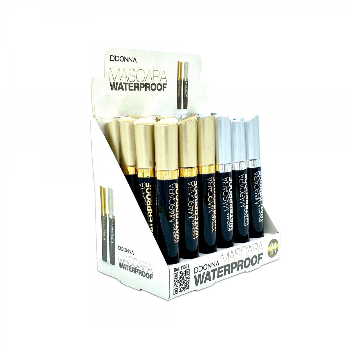 DDONNA - WATERPROOF MASCARA BLACK