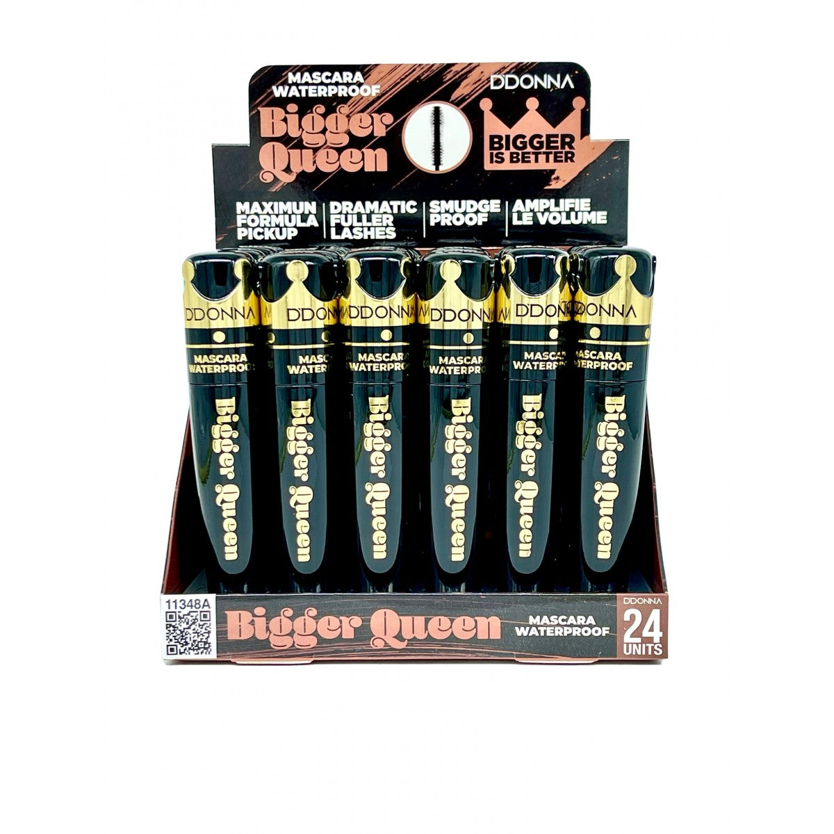 DDONNA- BIGGER QUEEN MASKARA