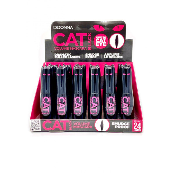 DDONNA- CAT BLACK VOLUME WATERPROOF MASCARA