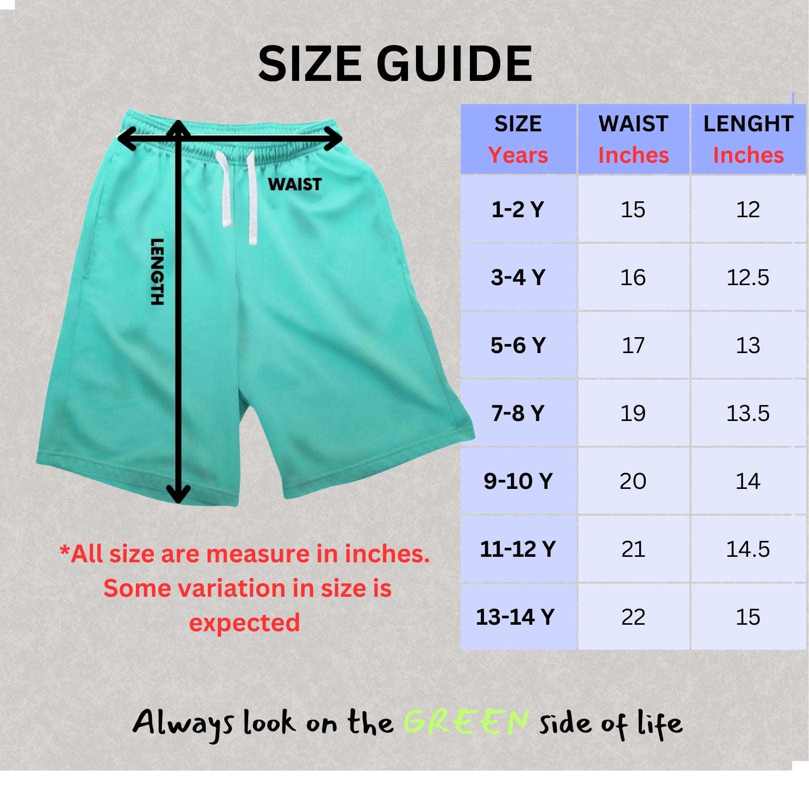 Inspire Fashion Shorts