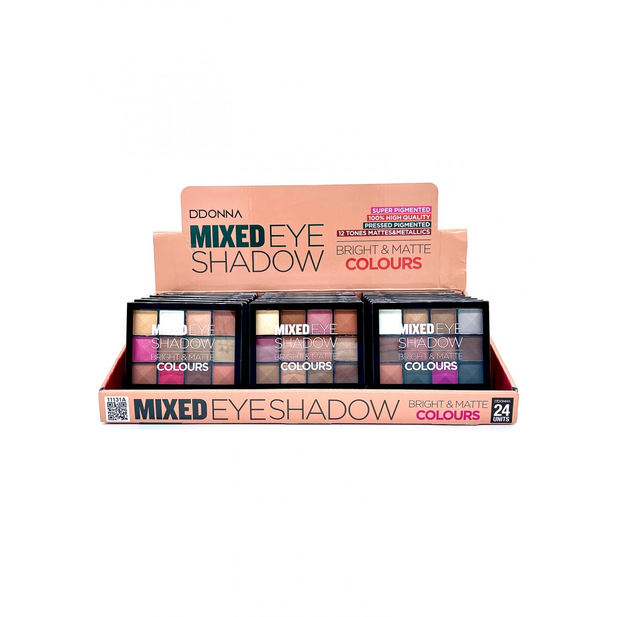 D'DONNA – 12 Mixed Eyeshadow