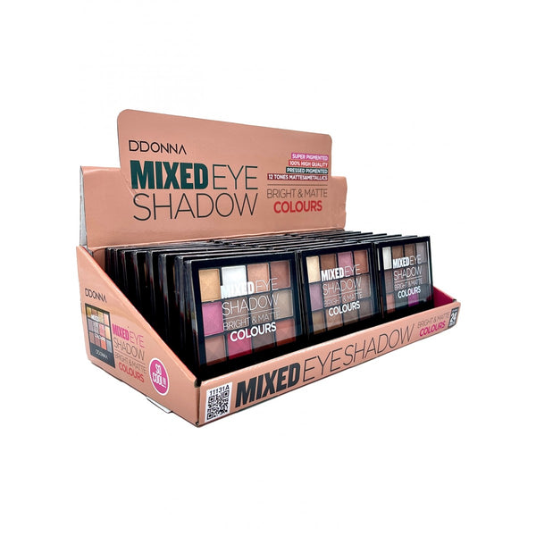 D'DONNA – 12 Mixed Eyeshadow