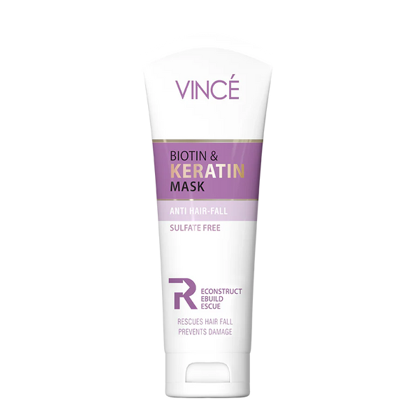 Vince - Biotin & Keratin Mask