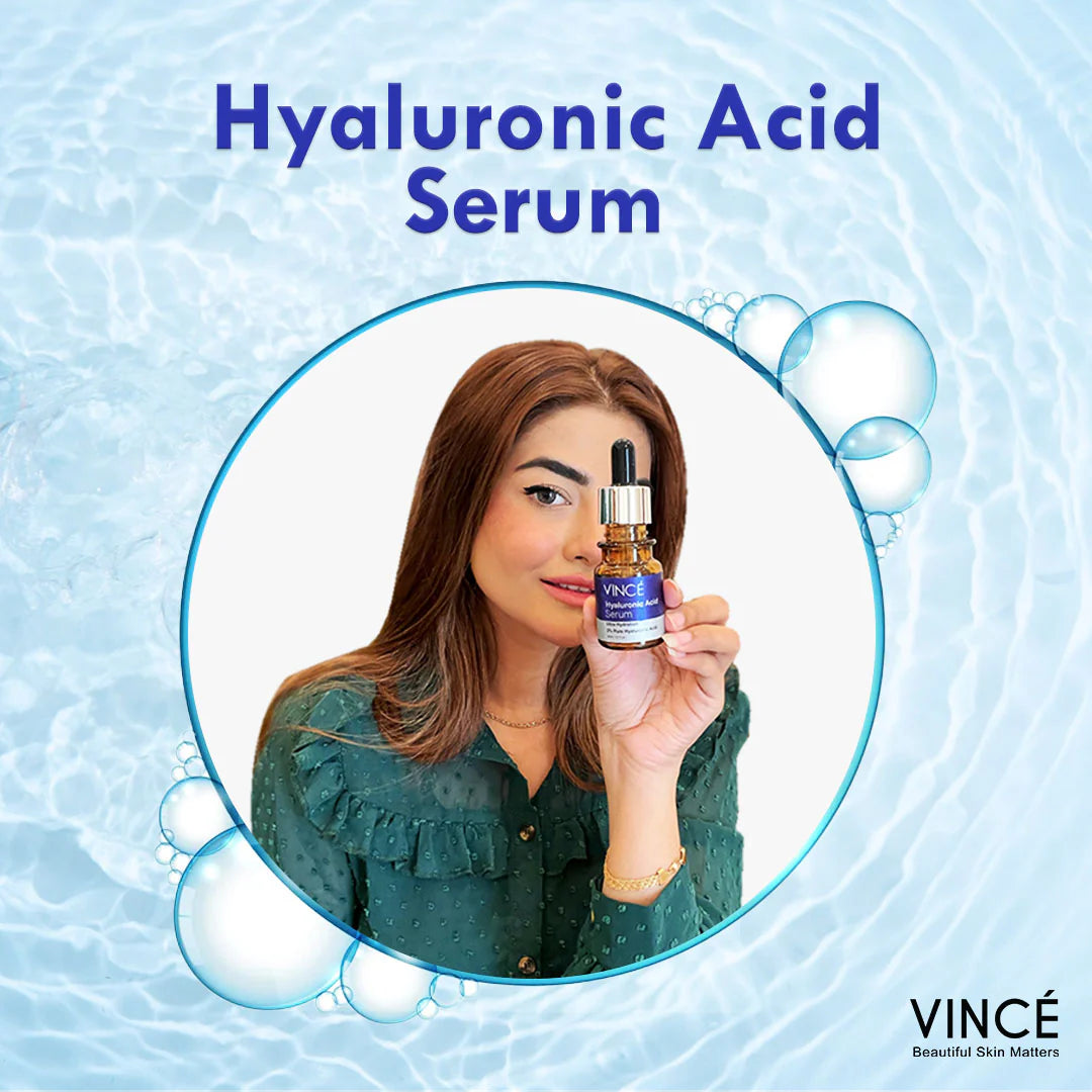 VINCE - Hyaluronic Acid Serum