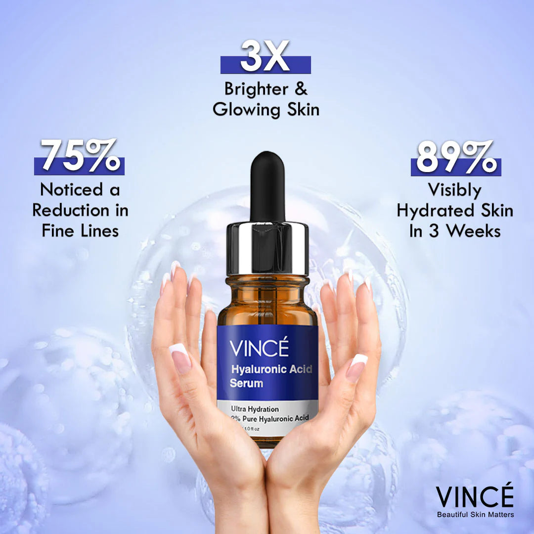VINCE - Hyaluronic Acid Serum