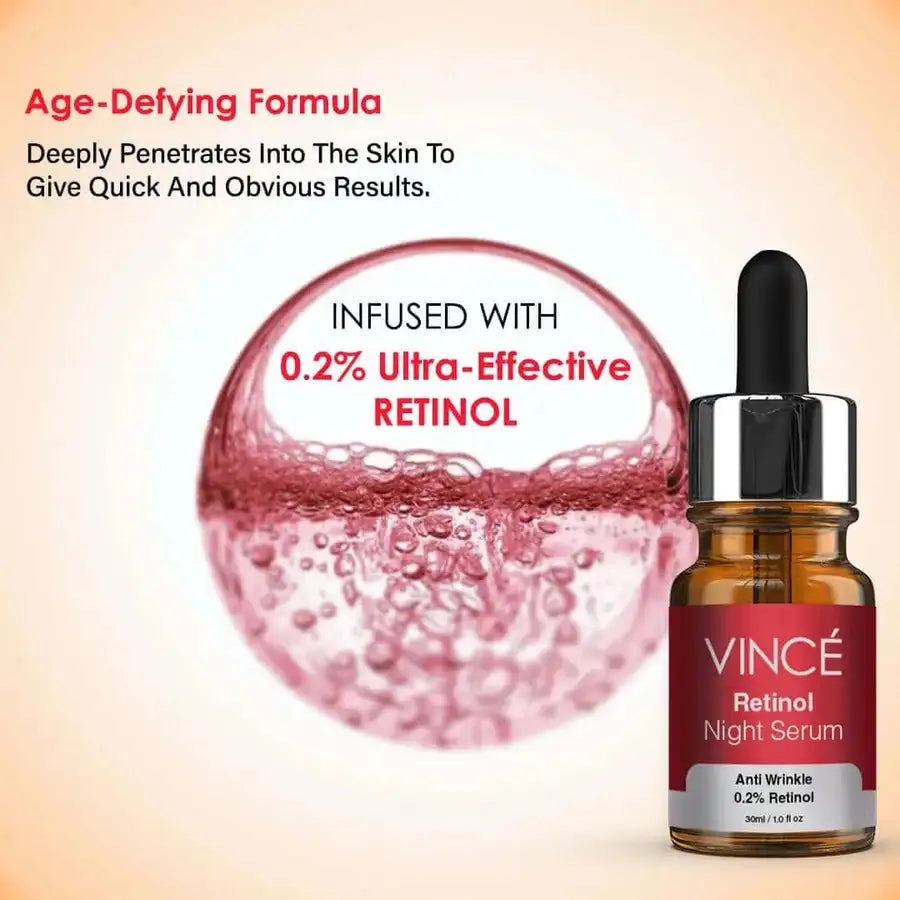 VINCE - Retinol Night Serum