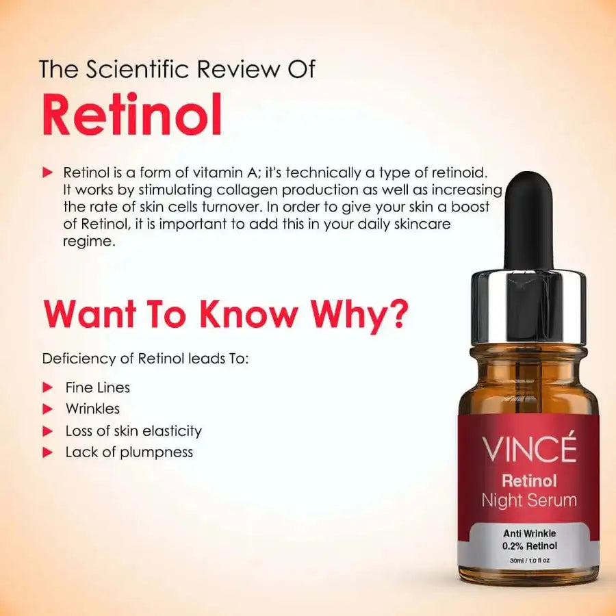 VINCE - Retinol Night Serum