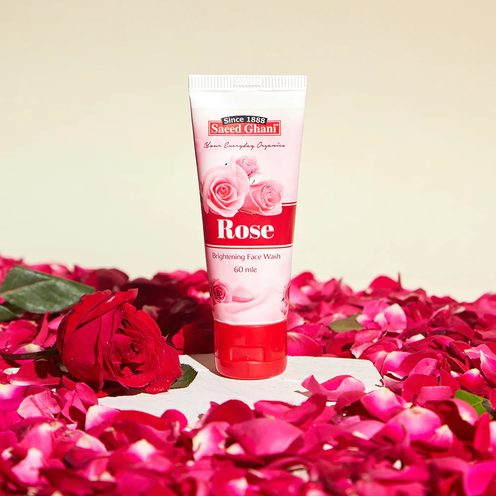 Saeed Ghani- ROSE FACE WASH 60ML 1X72