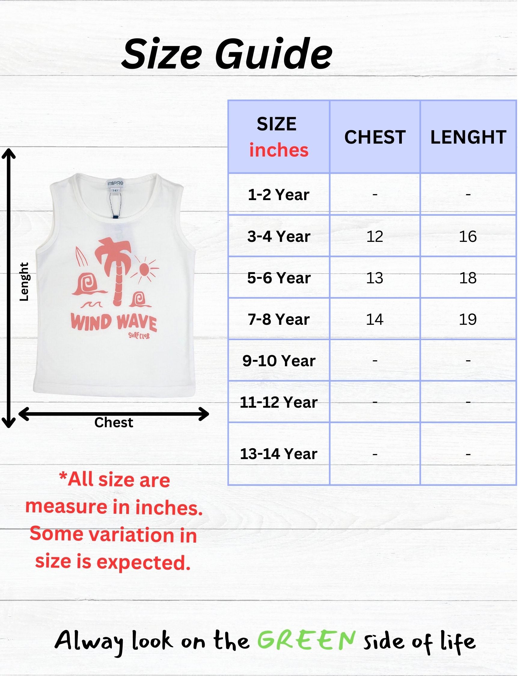 Summer Wind Wave Sleeve Less