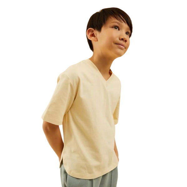 V-Neck Off White