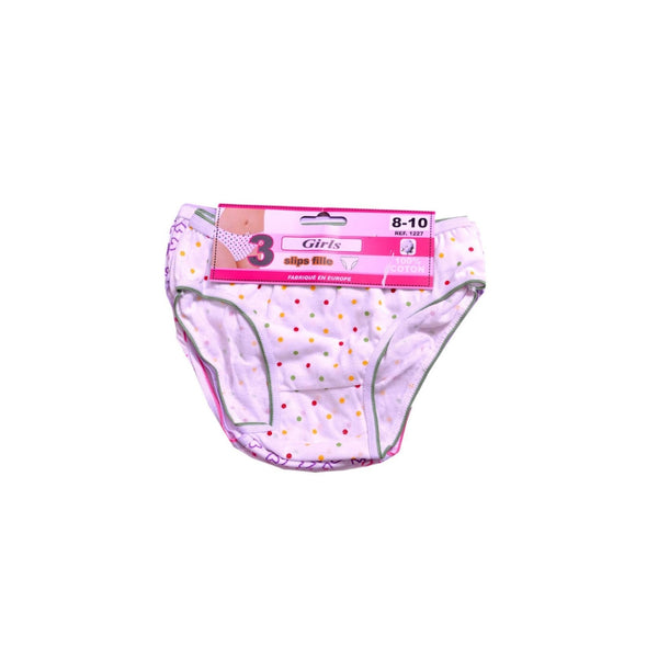 Girls Penty (Pack of 3)