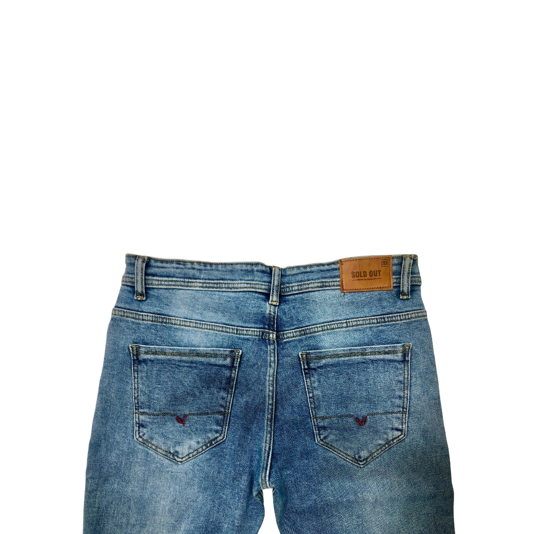 Denim Jeans Slim Fit