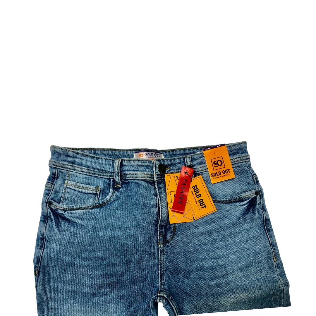 Denim Jeans Slim Fit