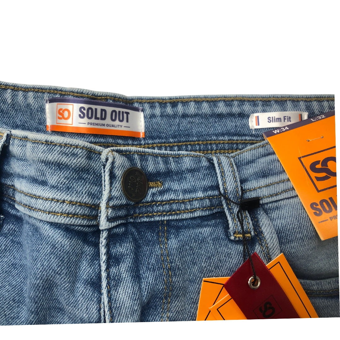 Denim Jeans Slim Fit