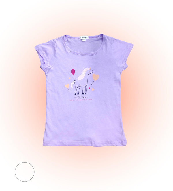 Girls My Birthday Shirt