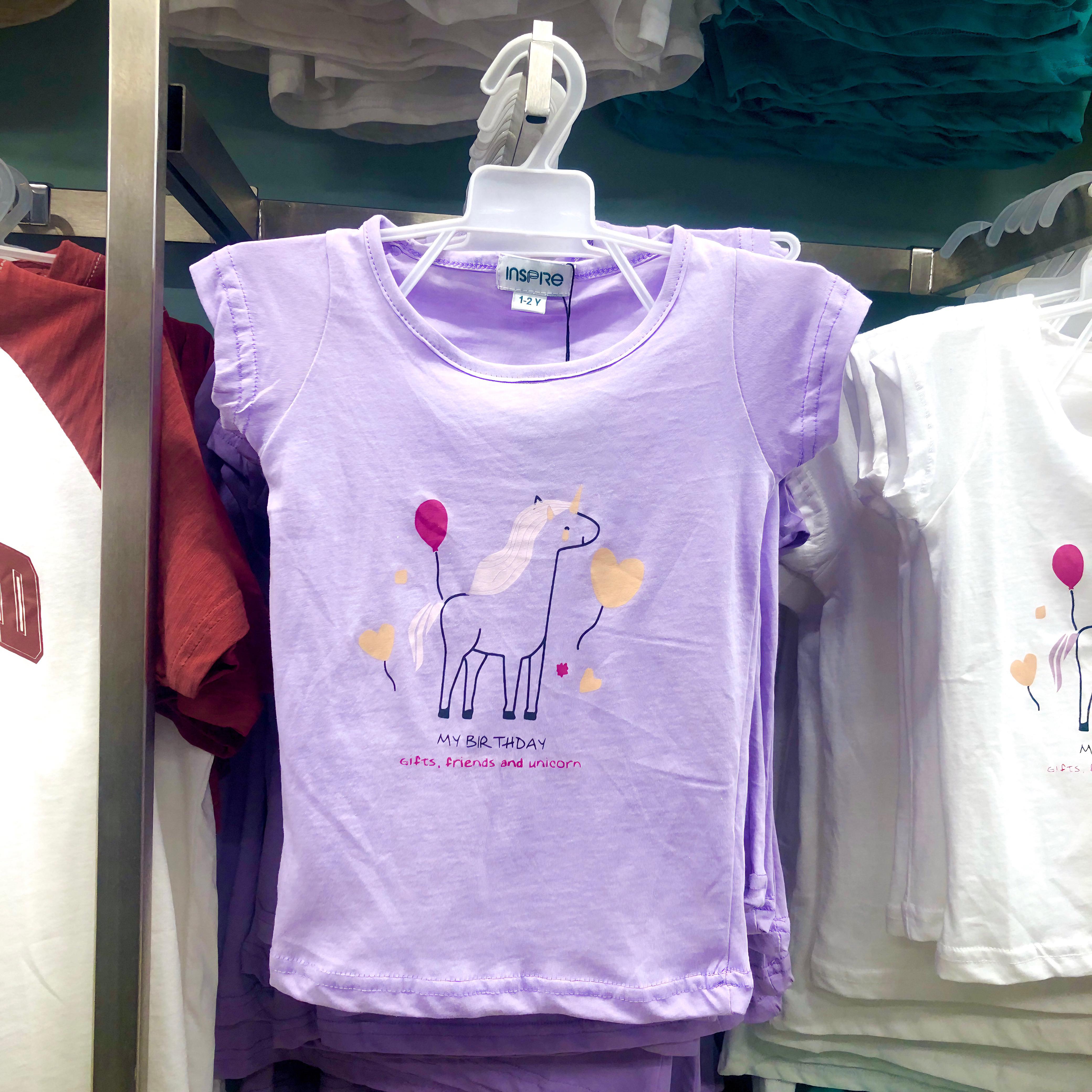 Girls My Birthday Shirt