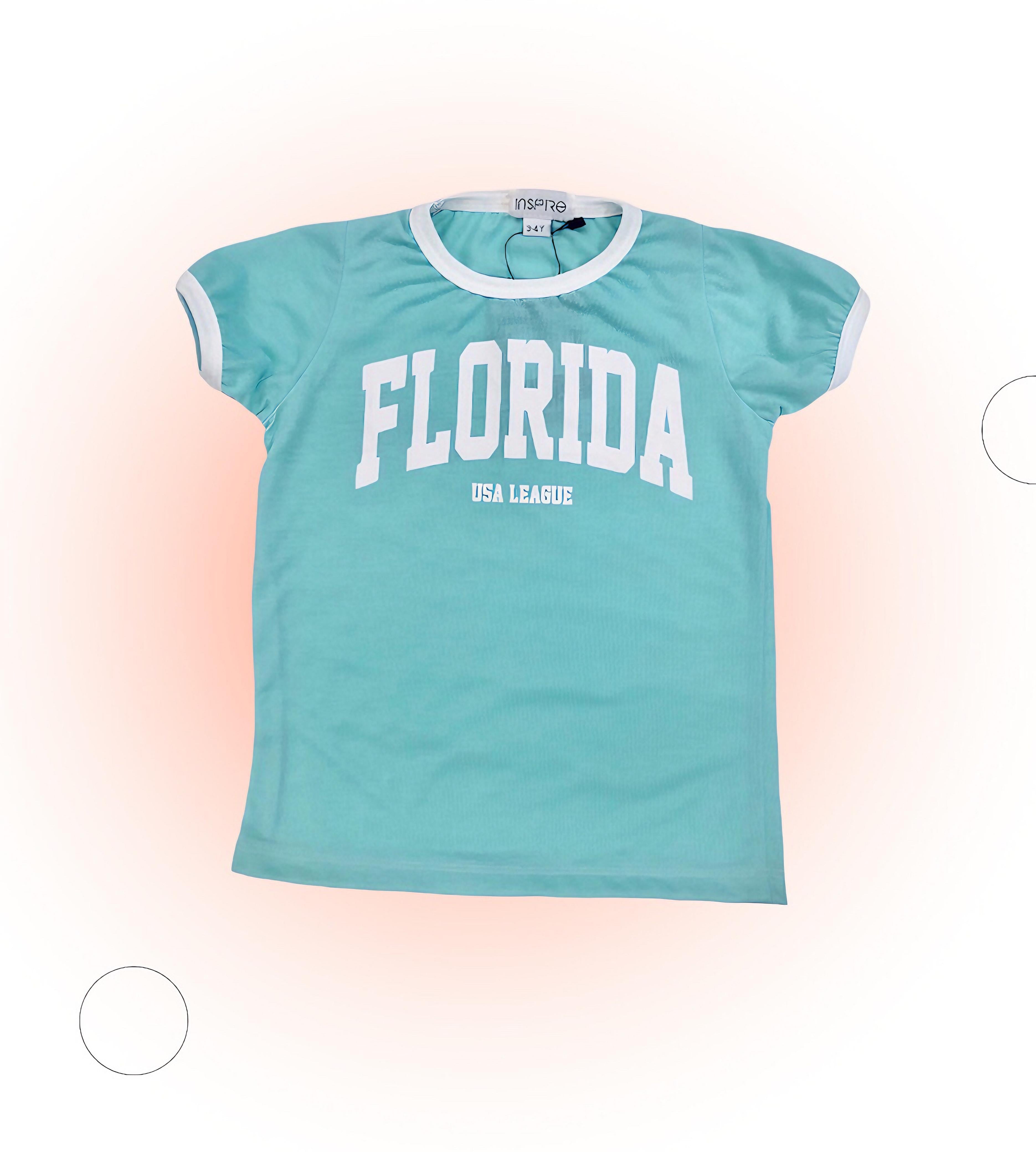 Girls Florida t-shirt