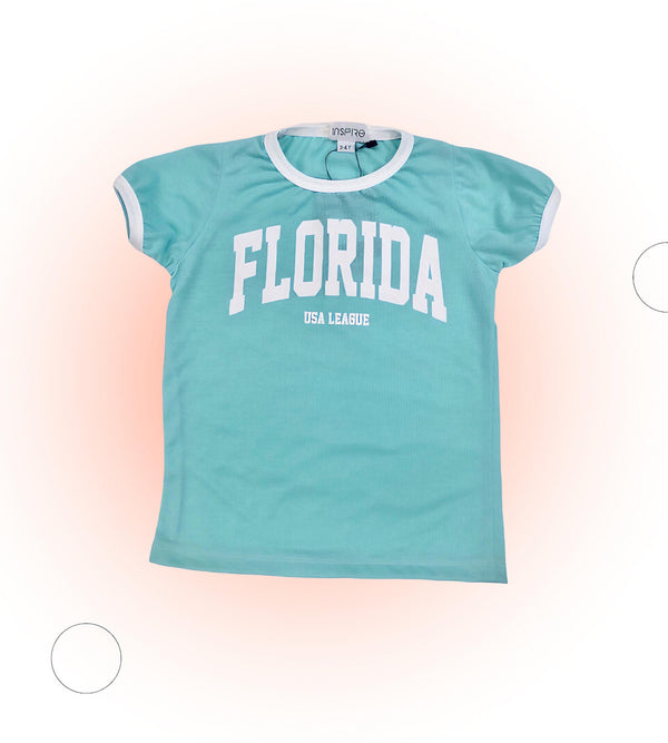 Girls Florida t-shirt