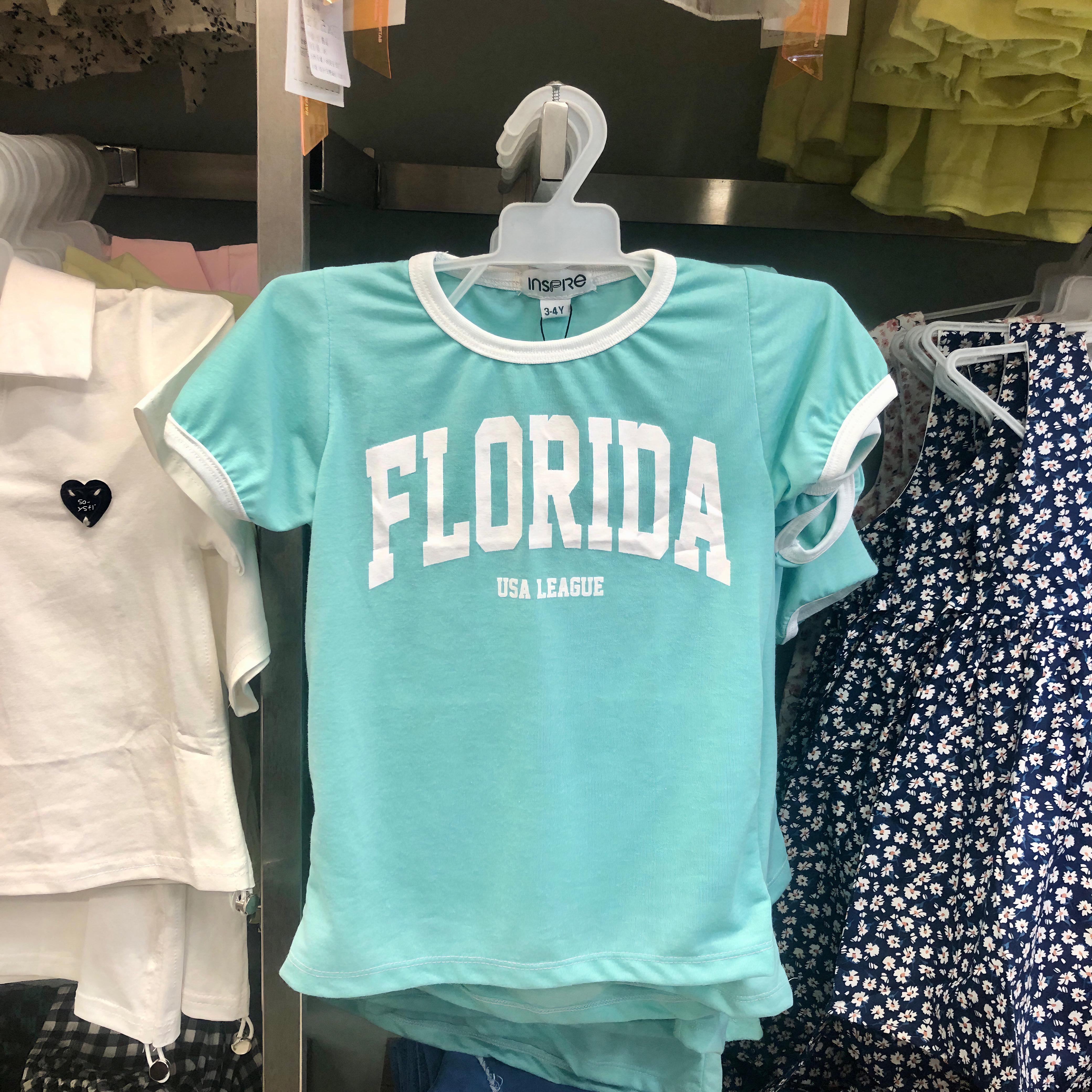 Girls Florida t-shirt