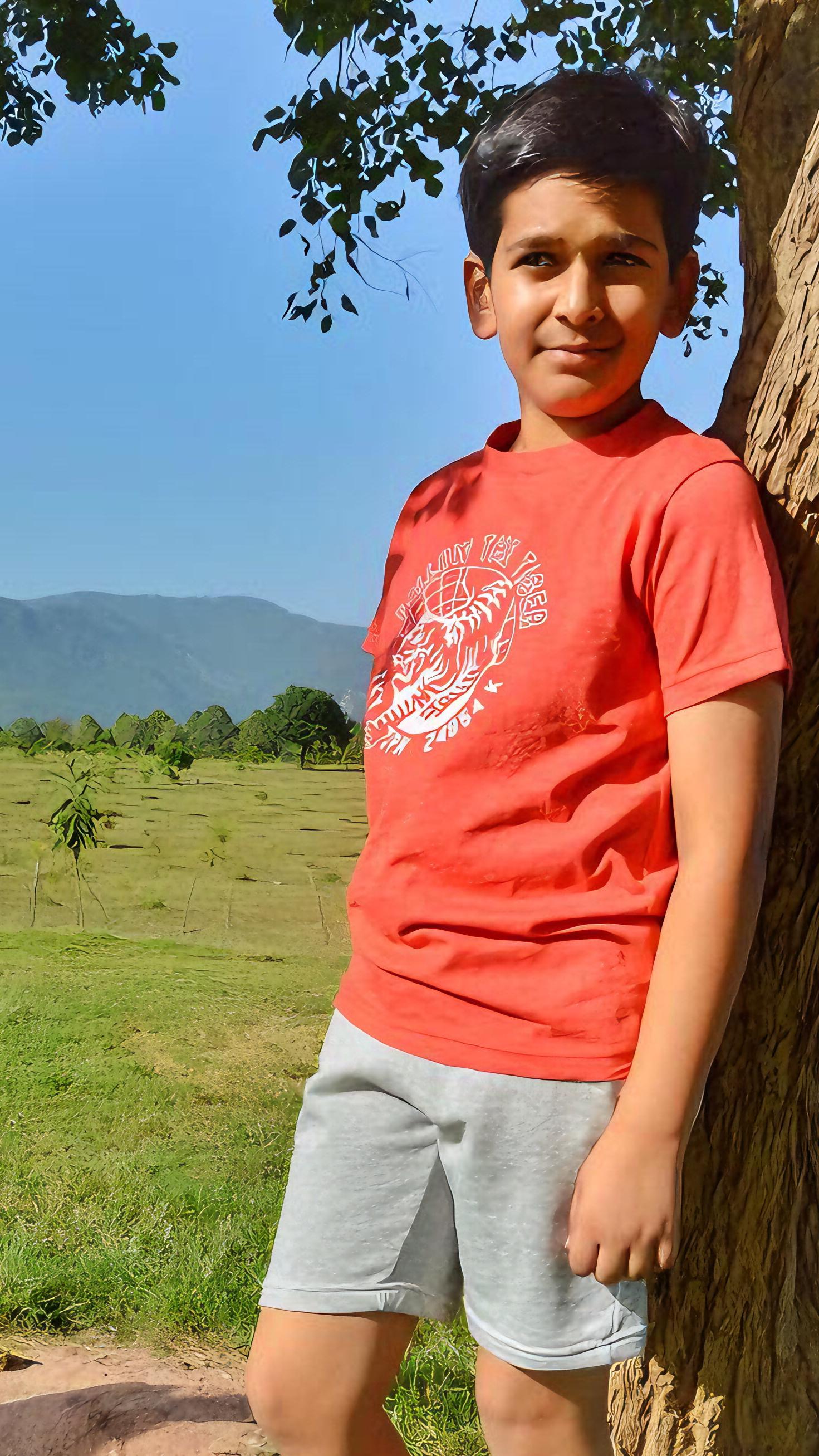 Kids Tiger t-shirt