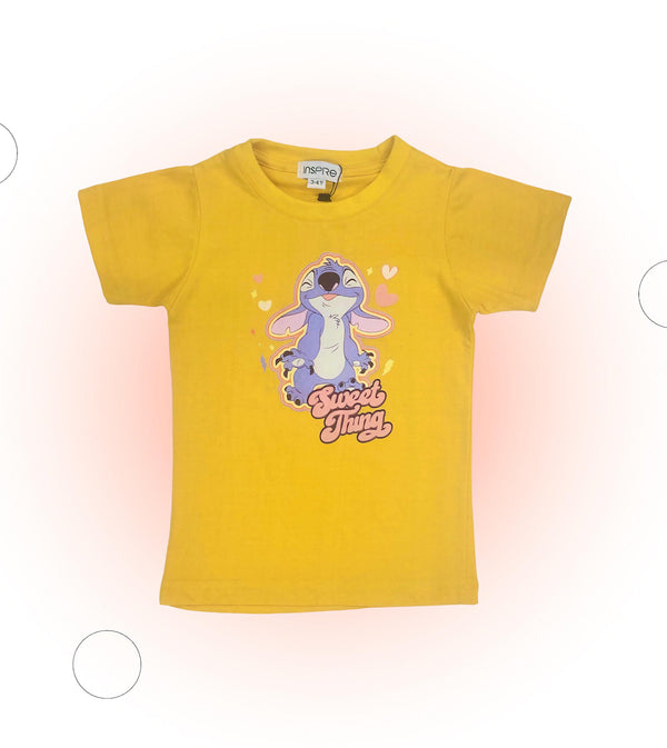 Kids Sweet Thing Lemon T-Shirt