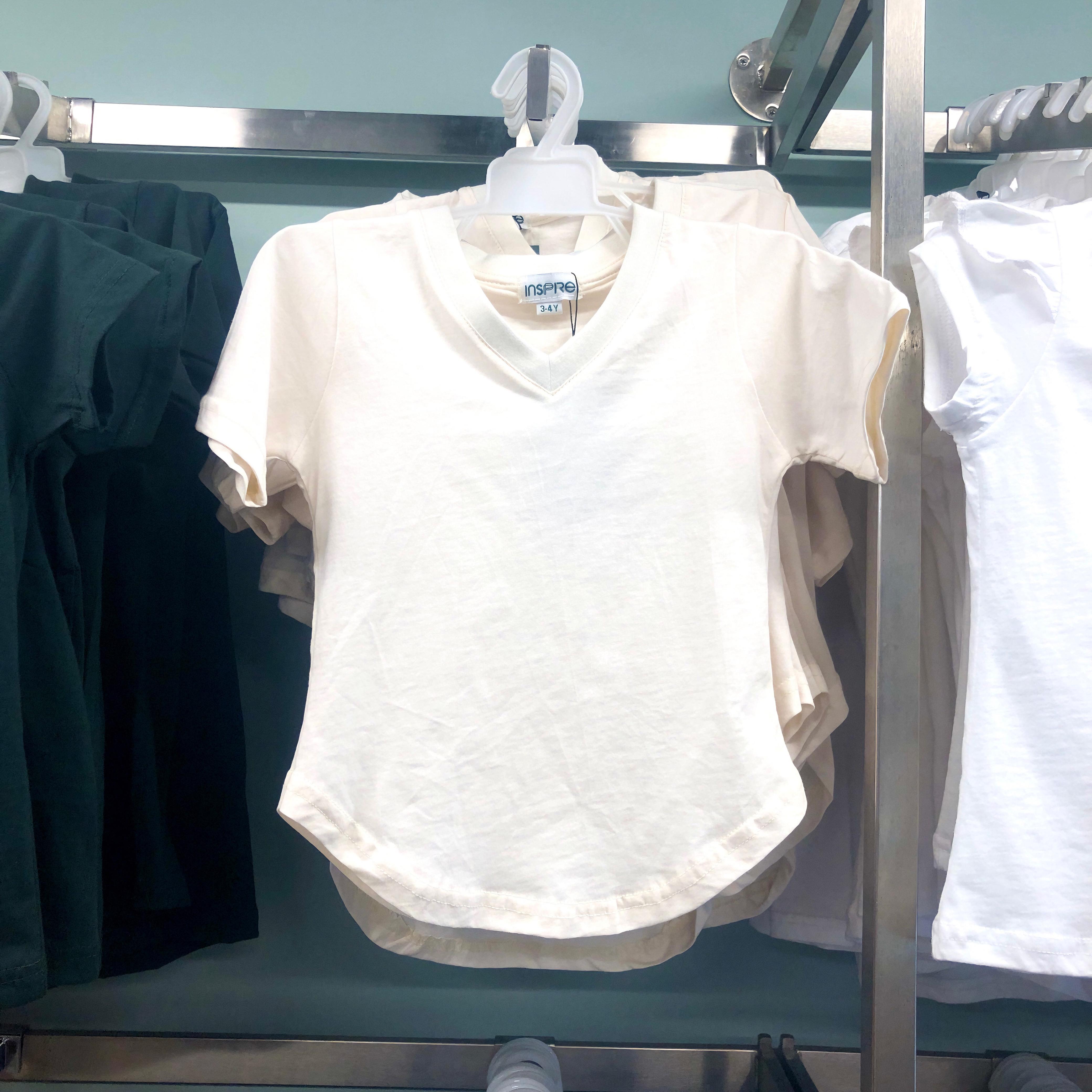 V-Neck Off White