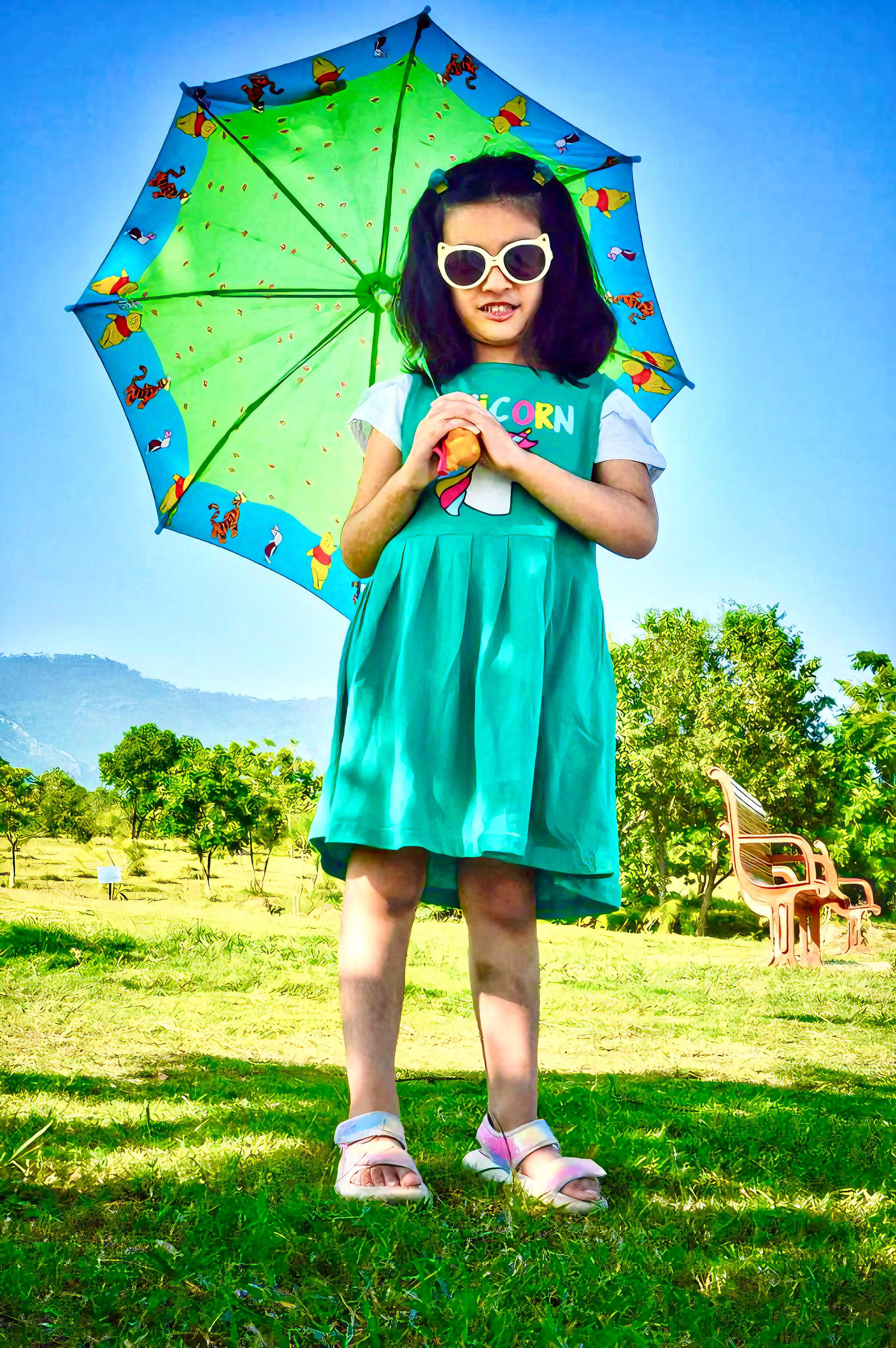 Vibrant Unicorn Frock