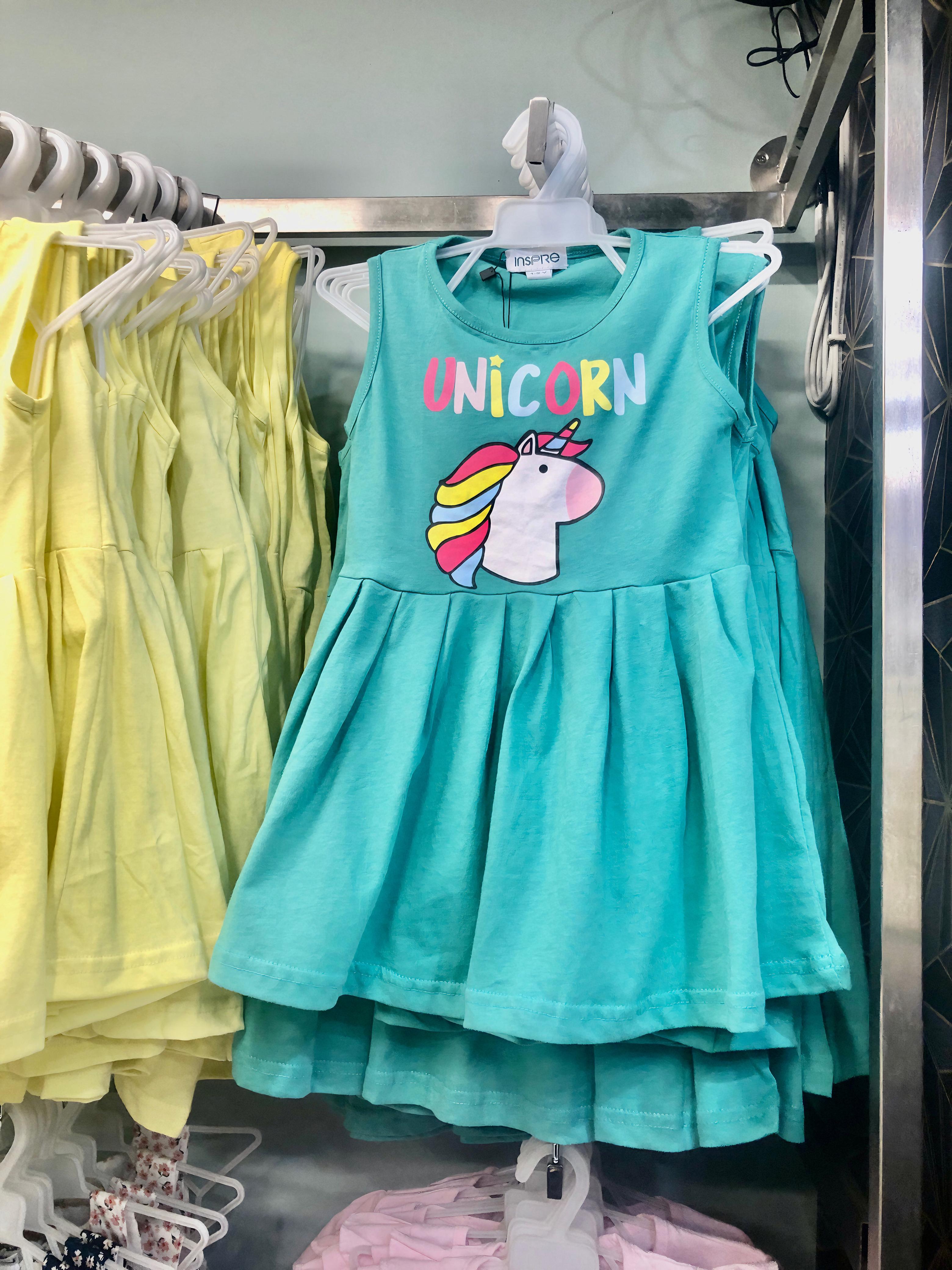 Vibrant Unicorn Frock