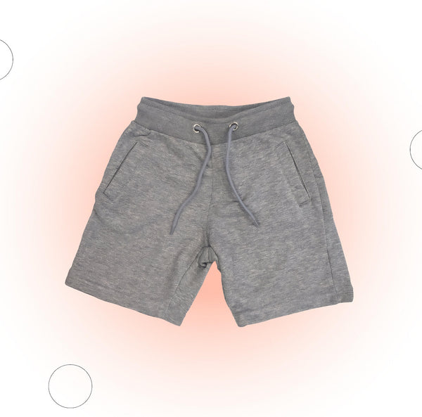 Kids Terry Grey Short