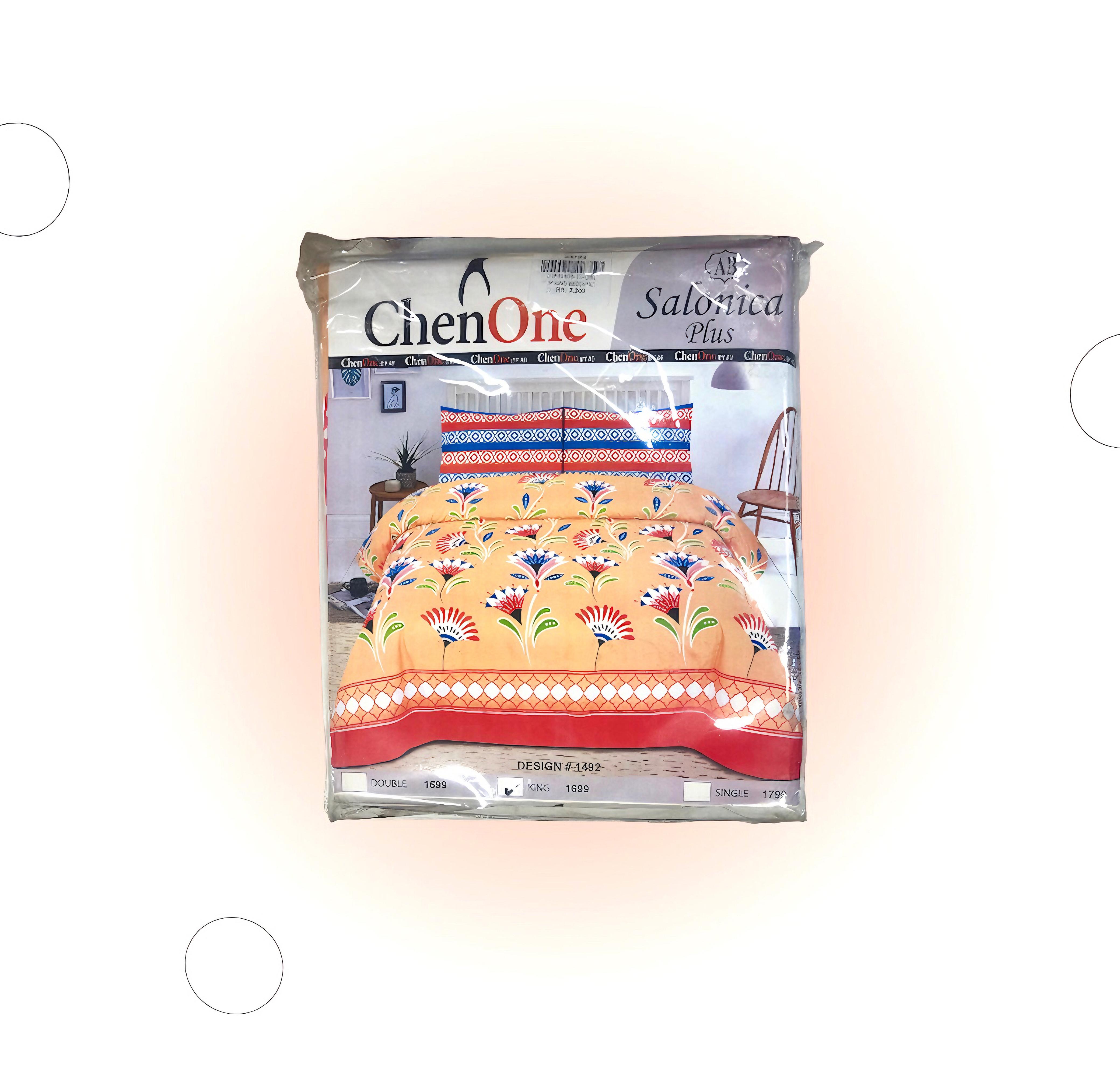 ChenOne Salonica Plus Bed Sheet