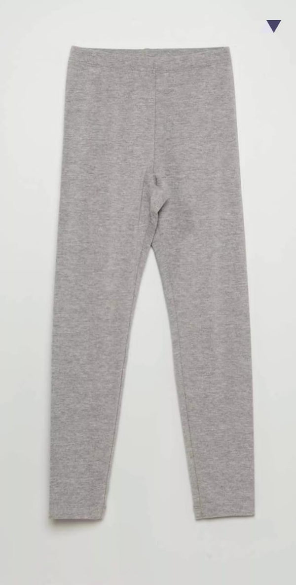 Classic Grey Leggings – Soft & Stretchy (1-14 Years)