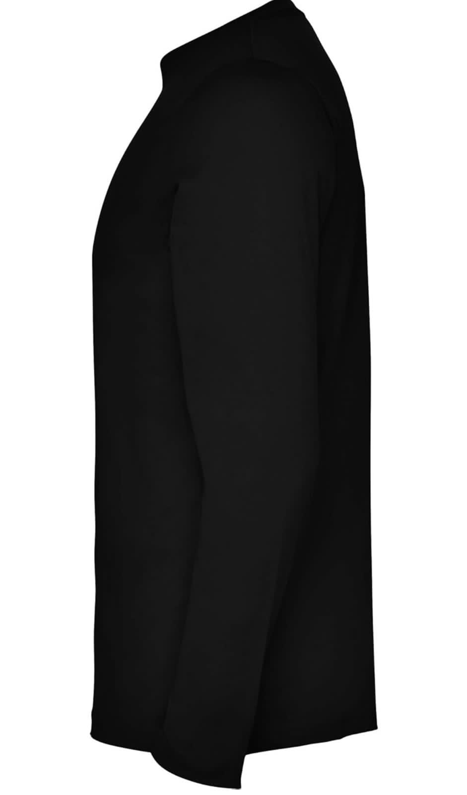 Classic Black Long-Sleeve Shirt – Timeless & Comfortable