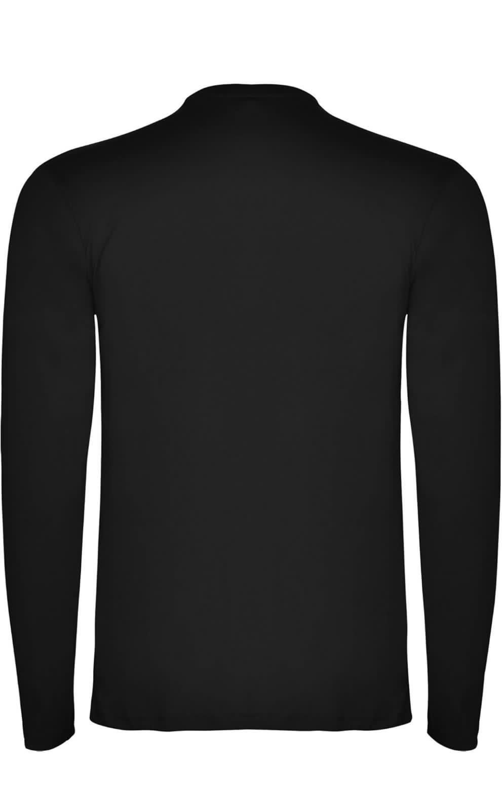 Classic Black Long-Sleeve Shirt – Timeless & Comfortable