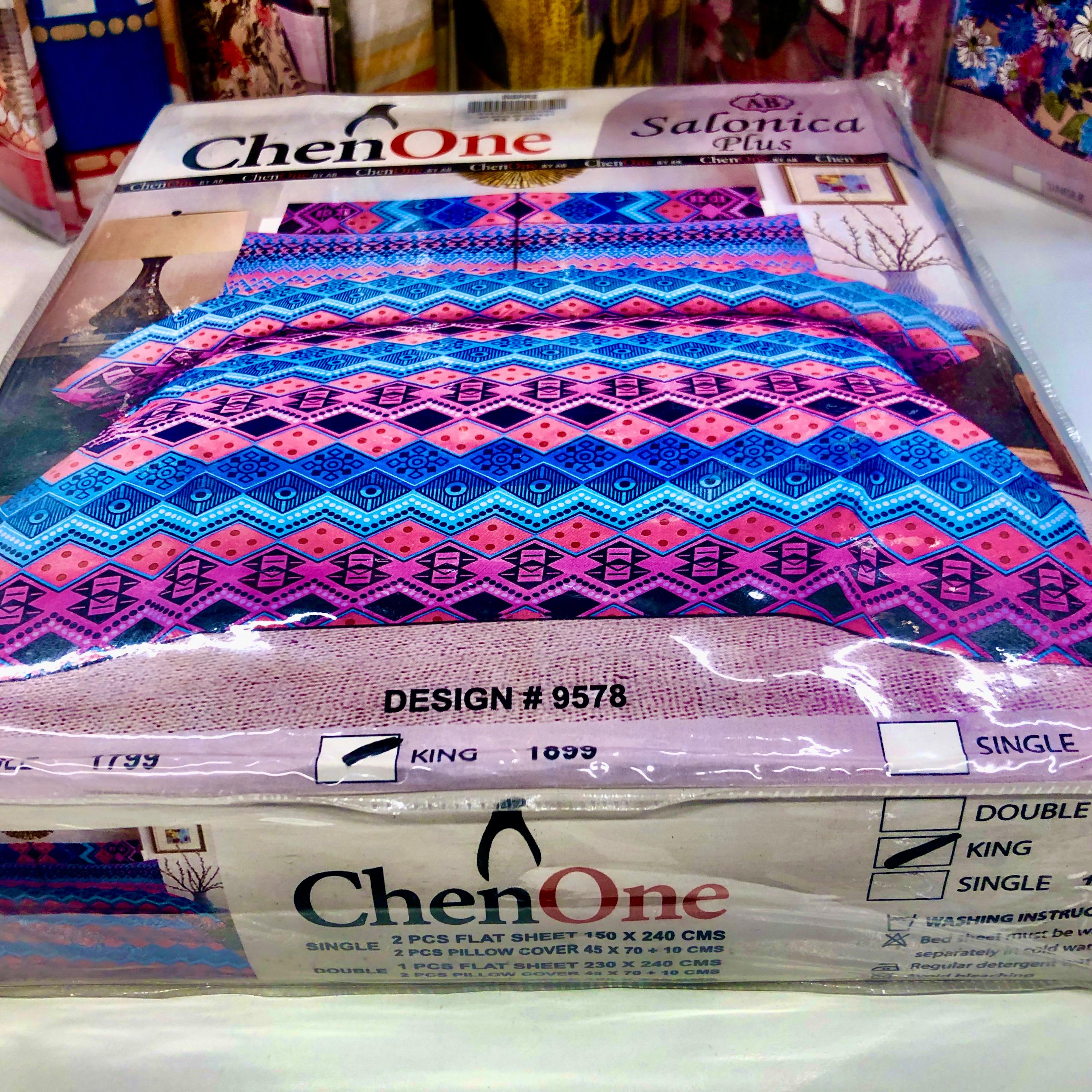 ChenOne Salonica Plus Bed Sheet