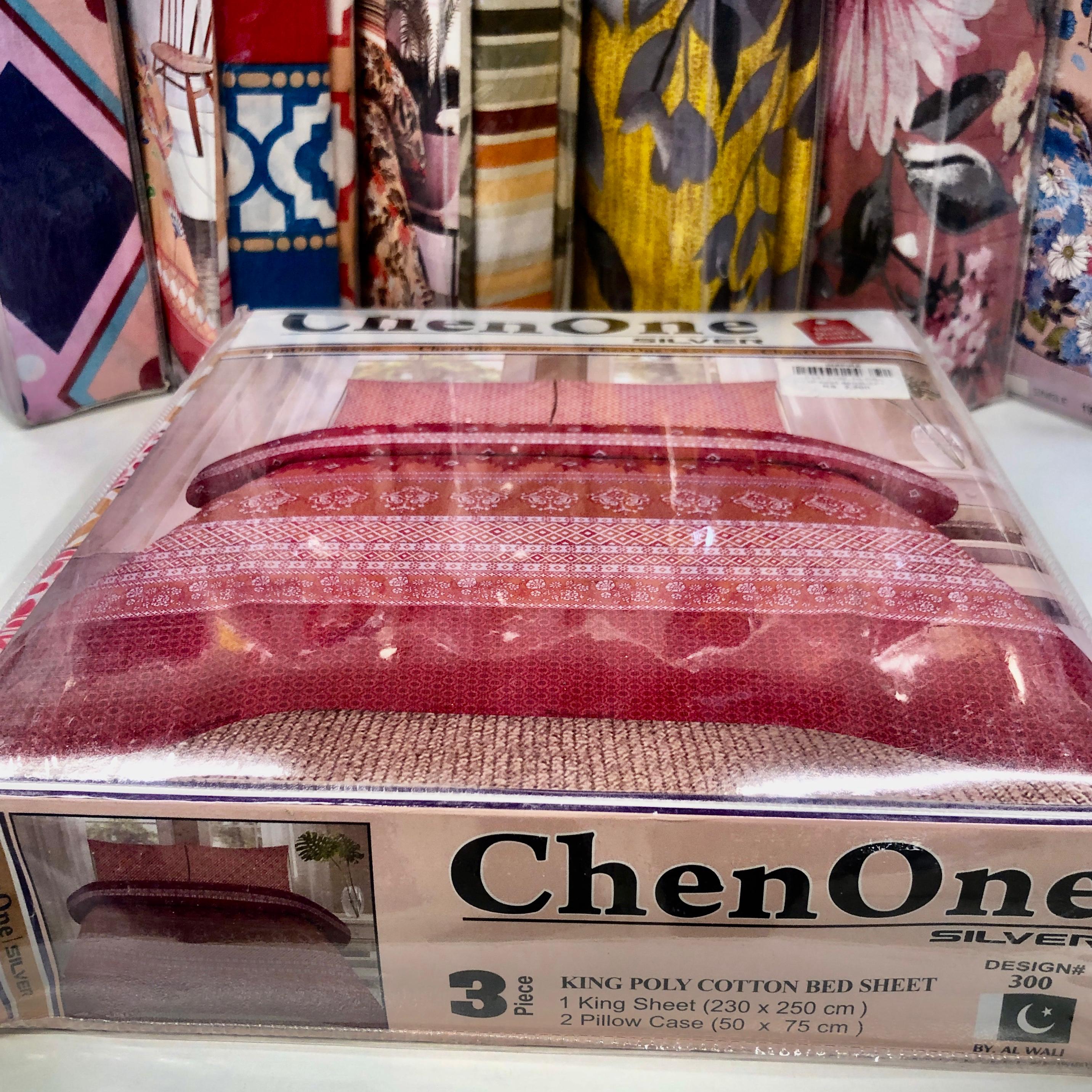 ChenOne Salonica Plus Bed Sheet