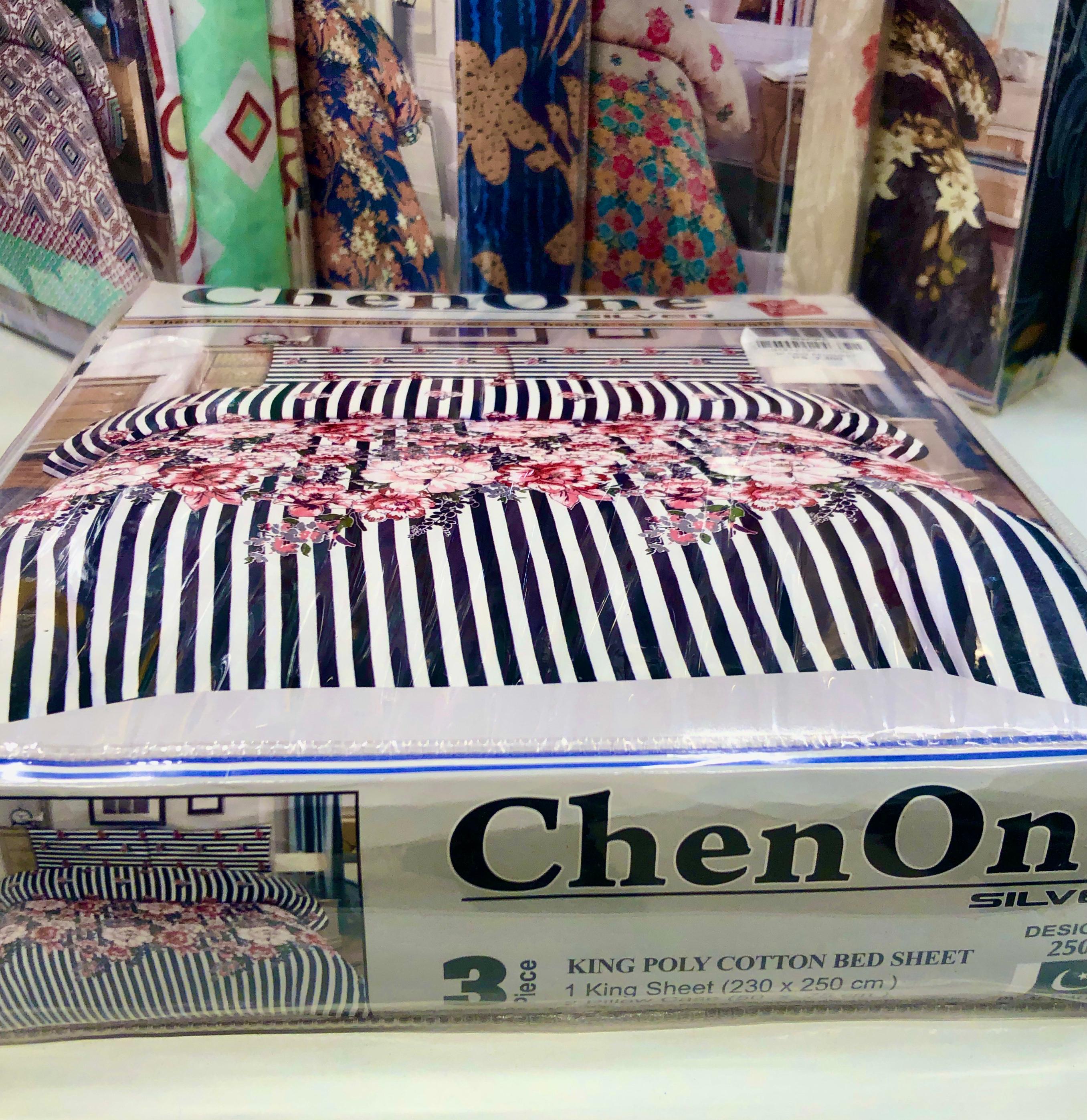 ChenOne Salonica Plus Bed Sheet