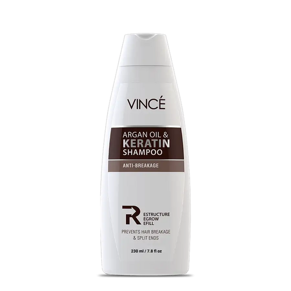 VINCE - Argan Oil & Keratin Shampoo
