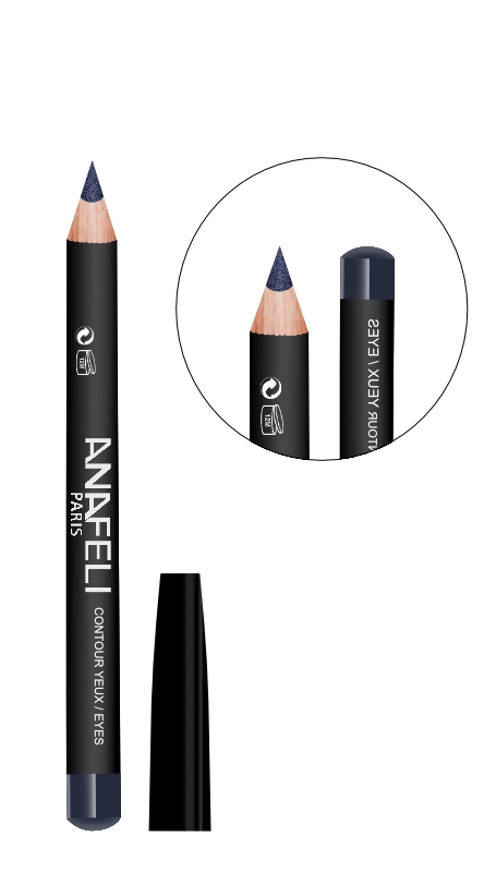 Anafeli – Eye Contour Pencil  03 Blue