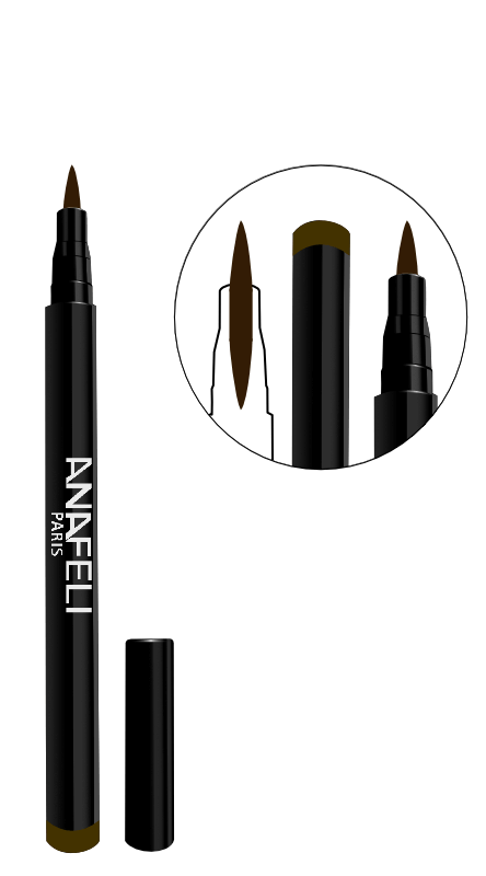 Anafeli – Eyeliner Felt 02 Brown